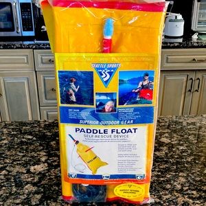 SEATTLE SPORTS DUAL-CHAMBER PADDLE FLOAT NEW